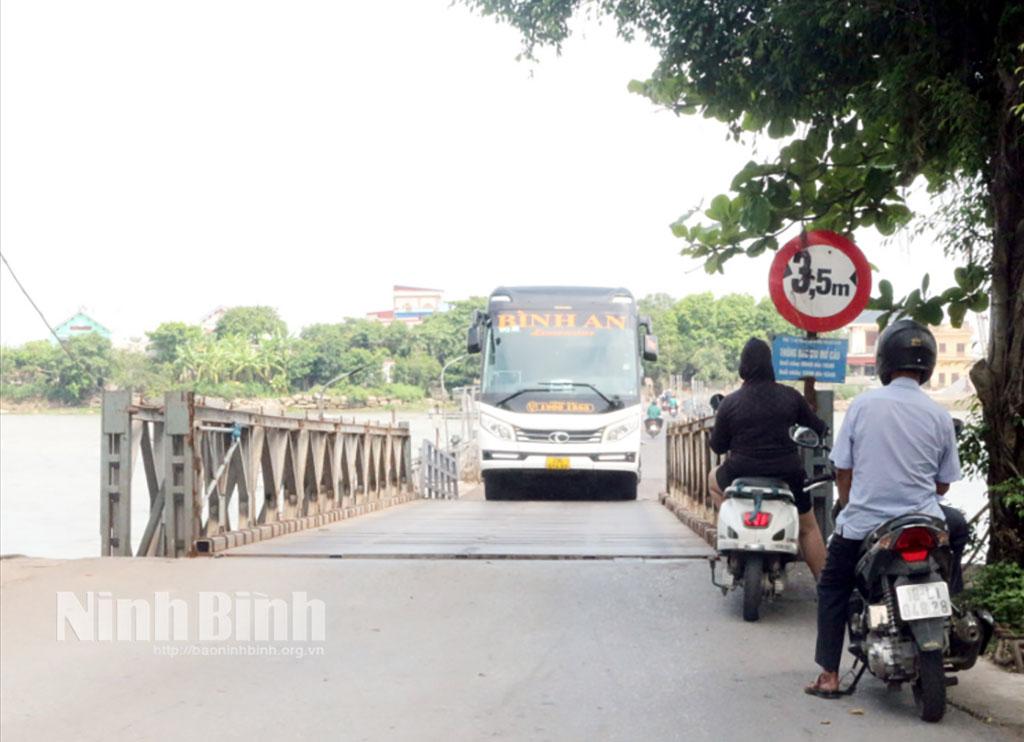 Cầu Ninh Cường được xây dựng nhằm thay thế cầu phao Ninh Cường, đáp ứng nhu cầu giao thông của người dân địa phương.