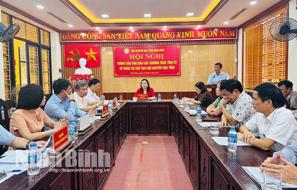Quang cảnh hội nghị.