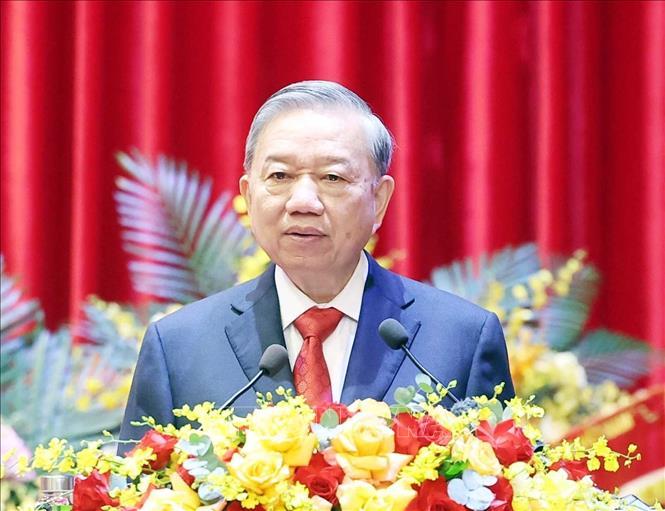 Tổng Bí thư, Chủ tịch nước Tô Lâm. Ảnh: Thống Nhất/TTXVN