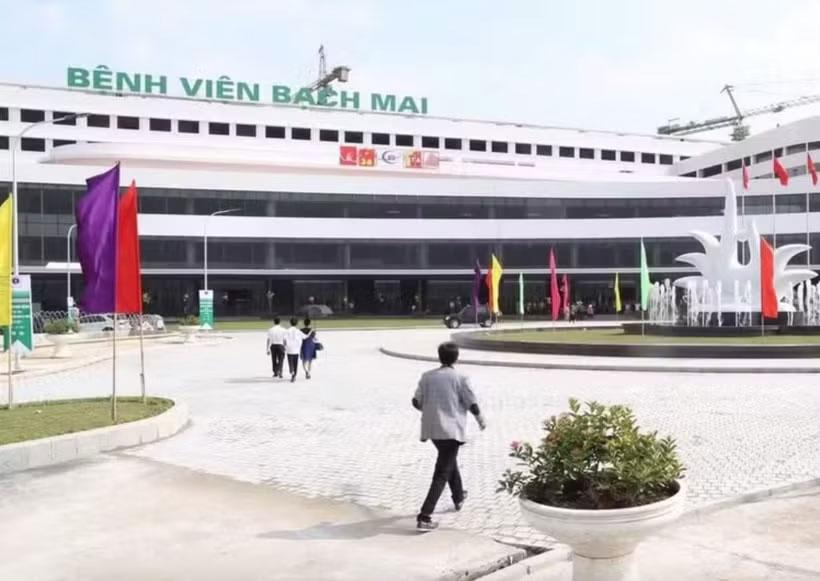 Bệnh viện Bạch Mai cơ sở 2 tại Ninh Bình. (Ảnh: Vietnam+)