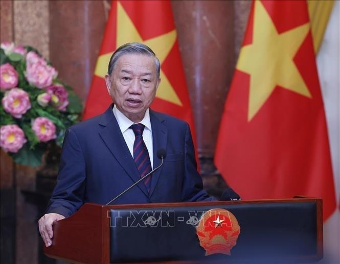 Tổng Bí thư, Chủ tịch nước Tô Lâm. Ảnh: TTXVN