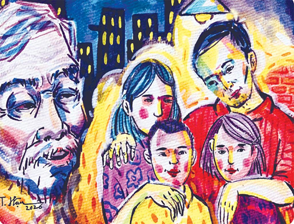 Minh họa: Trần Hậu