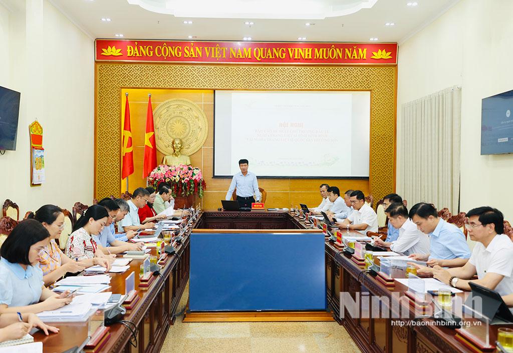Quang cảnh hội nghị.