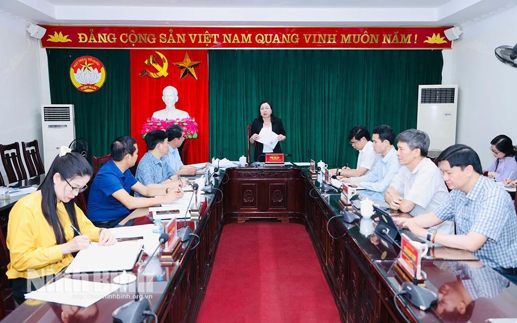Quang cảnh hội nghị.