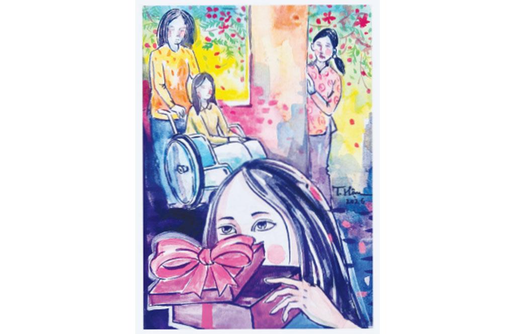 Minh họa: Trần Hậu