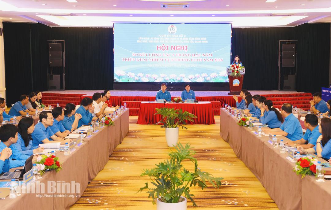 Quang cảnh hội nghị.
