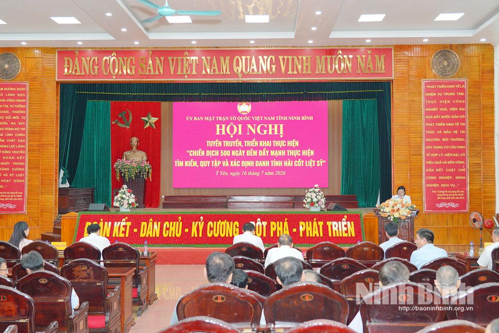 Quang cảnh Hội nghị.
