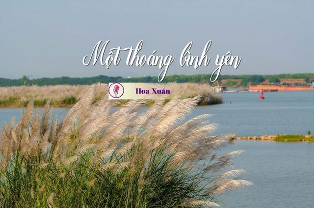 Một thoáng bình yên