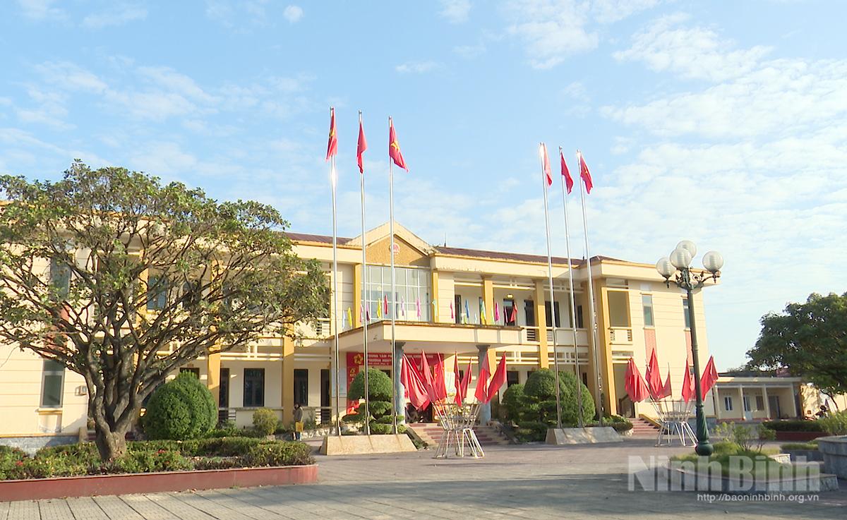 Phường Nguyễn Úy bước vào nhiệm kỳ mới với khát vọng trở thành đô thị du lịch, dịch vụ và công nghiệp hiện đại.