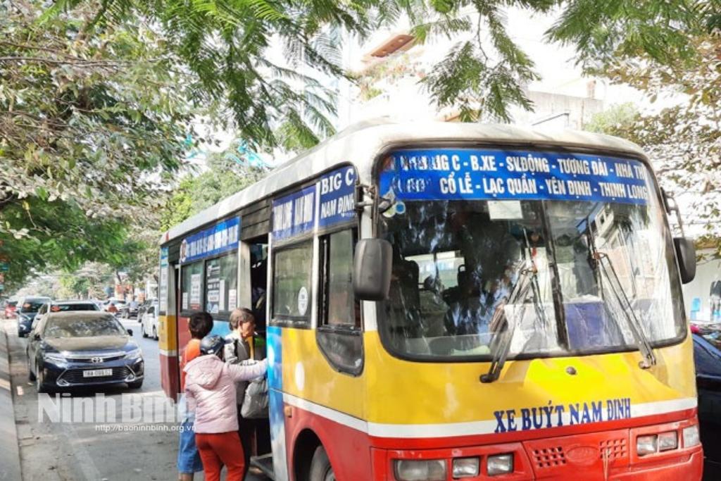 Điều chỉnh biểu đồ hiện trạng và hành trình chạy xe tuyến xe buýt NĐ07 do Công ty Cổ phần Xuân Thiệu Nam Định khai thác.