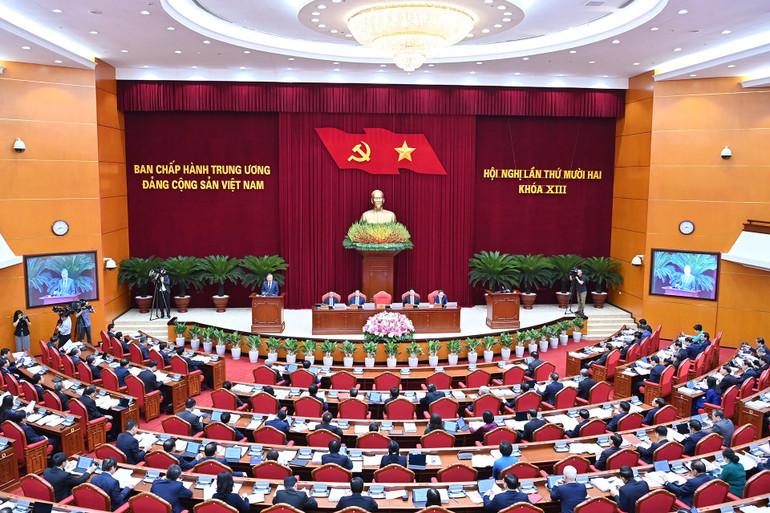 Quang cảnh hội nghị. Ảnh: Đăng Khoa