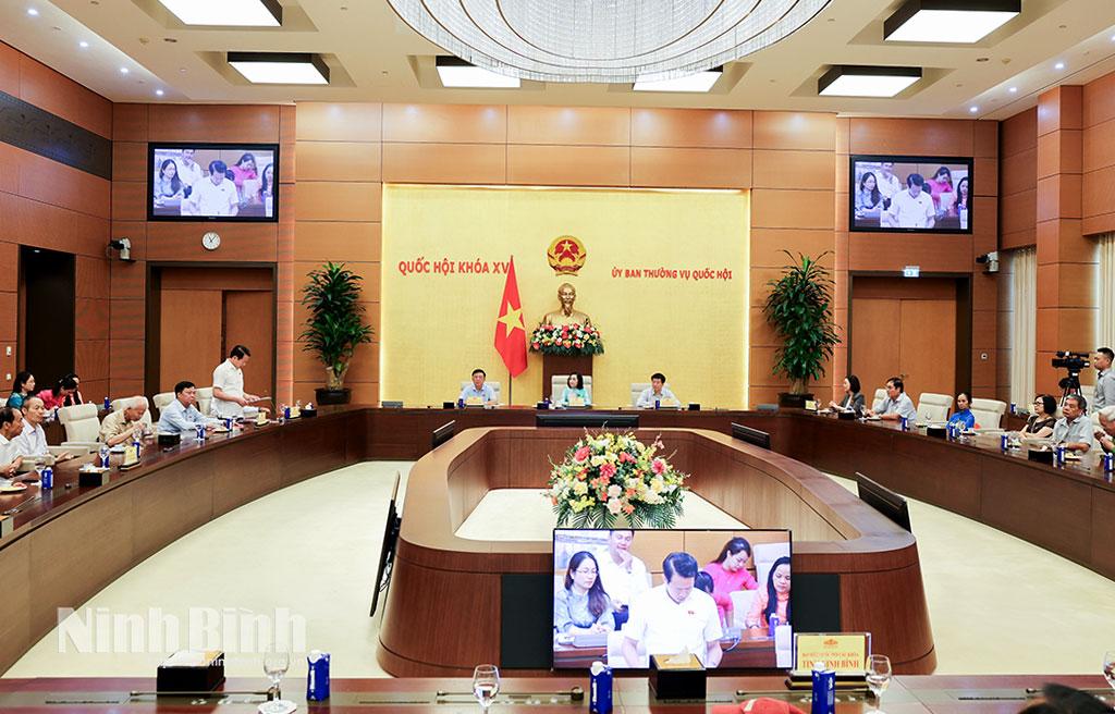 Quang cảnh buổi gặp mặt.