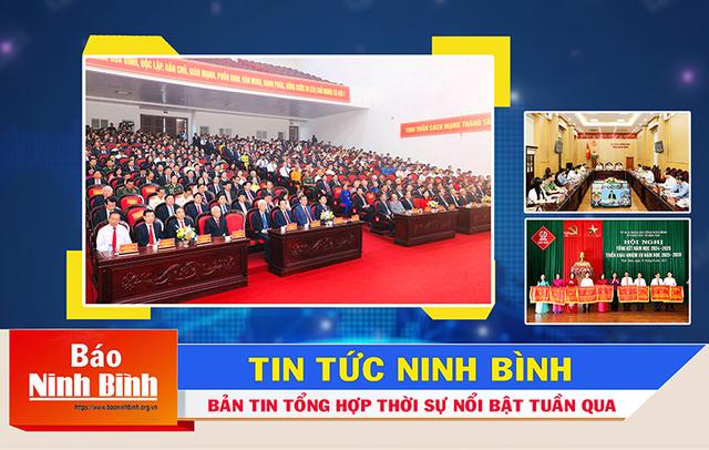 Bản tin thời sự Podcast Báo Ninh Bình điện tử (từ ngày 25/8-1/9/2025)
