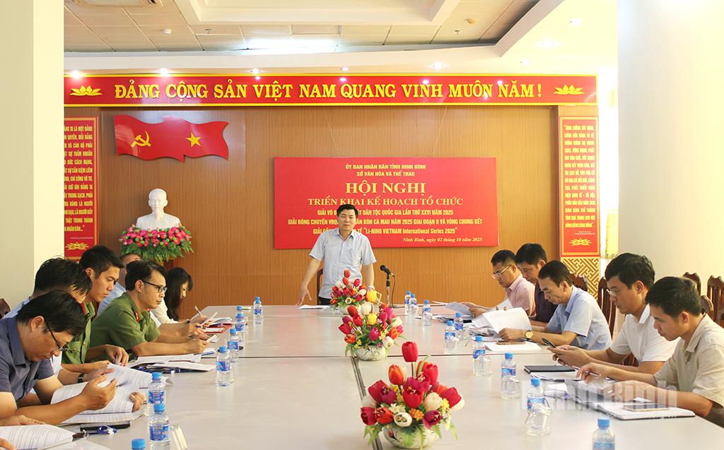 Quang cảnh hội nghị.