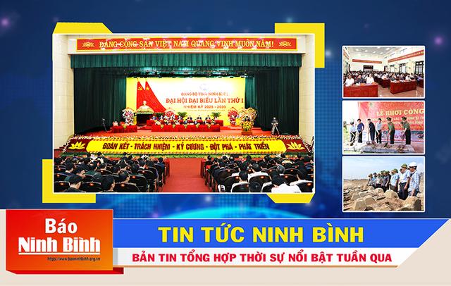 Bản tin thời sự Podcast Báo Ninh Bình điện tử (từ ngày 29/9-6/10/2025)