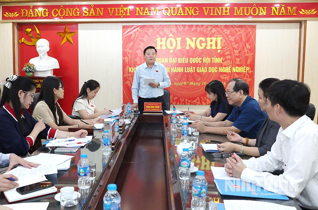 Quang cảnh hội nghị.