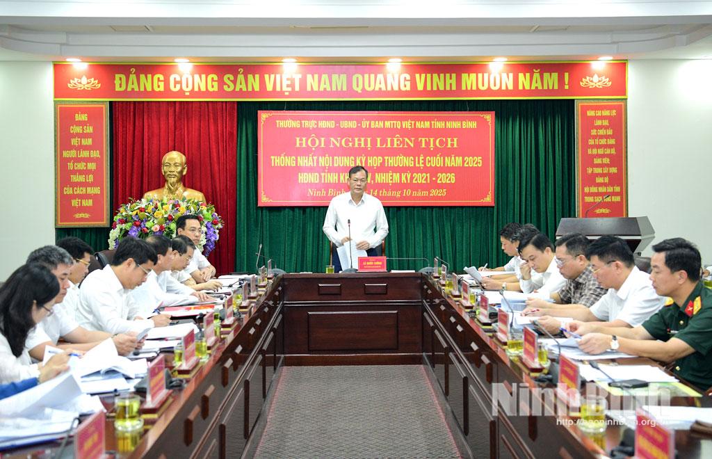 Quang cảnh hội nghị.