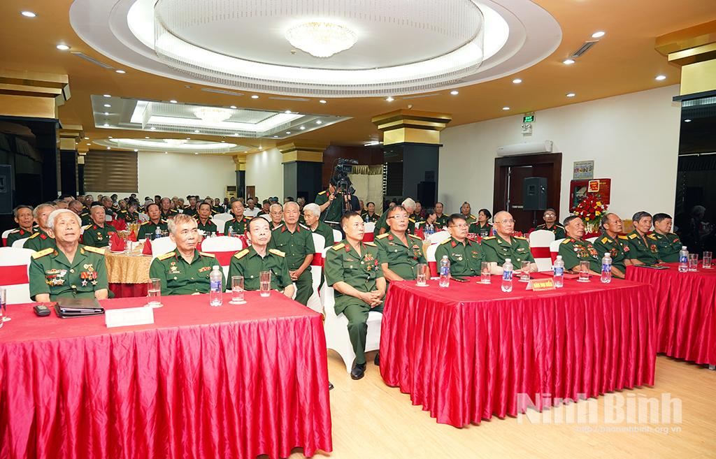 Các đại biểu dự lễ kỷ niệm.