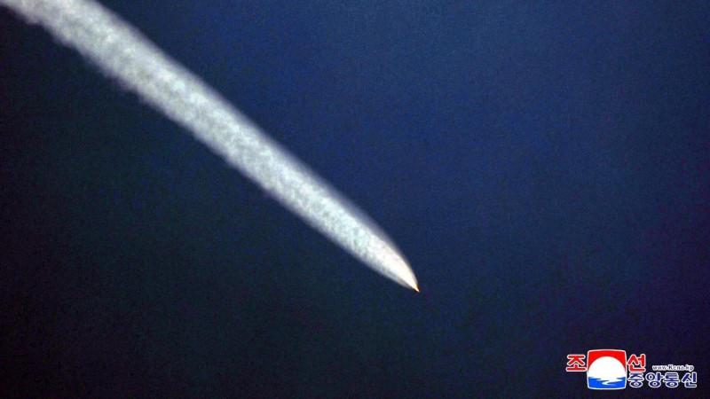 Ảnh được truyền thông Triều Tiên công bố ngày 23/10. (Nguồn:: KCNA)