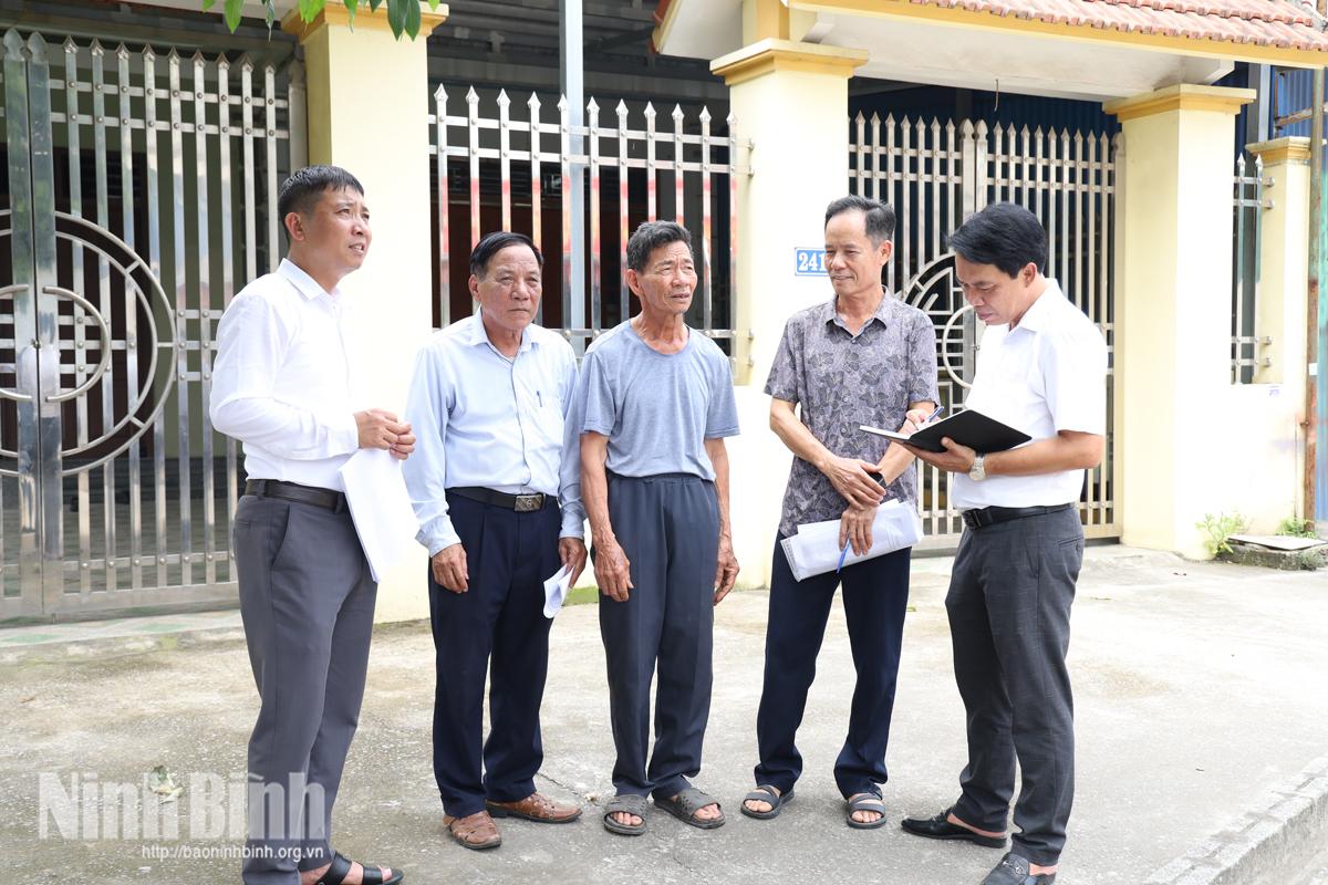 Người dân phường Đông A bày tỏ sự phấn khởi, đồng thuận với chủ trương sắp xếp, tổ chức lại tổ dân phố.