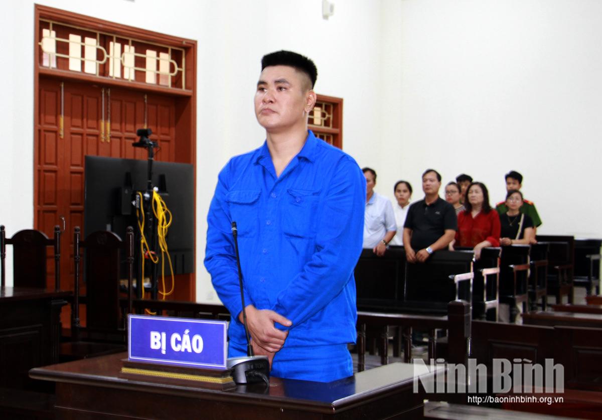 Bị cáo Dương Hoài Nam tại phiên xét xử.