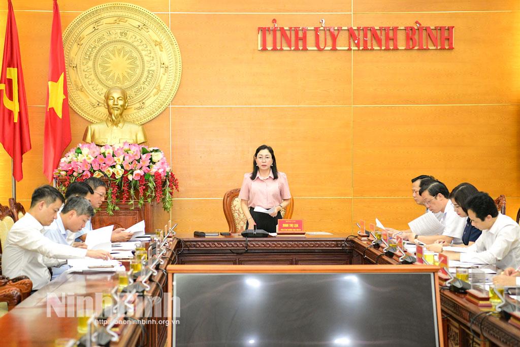 Các đại biểu dự hội nghị.