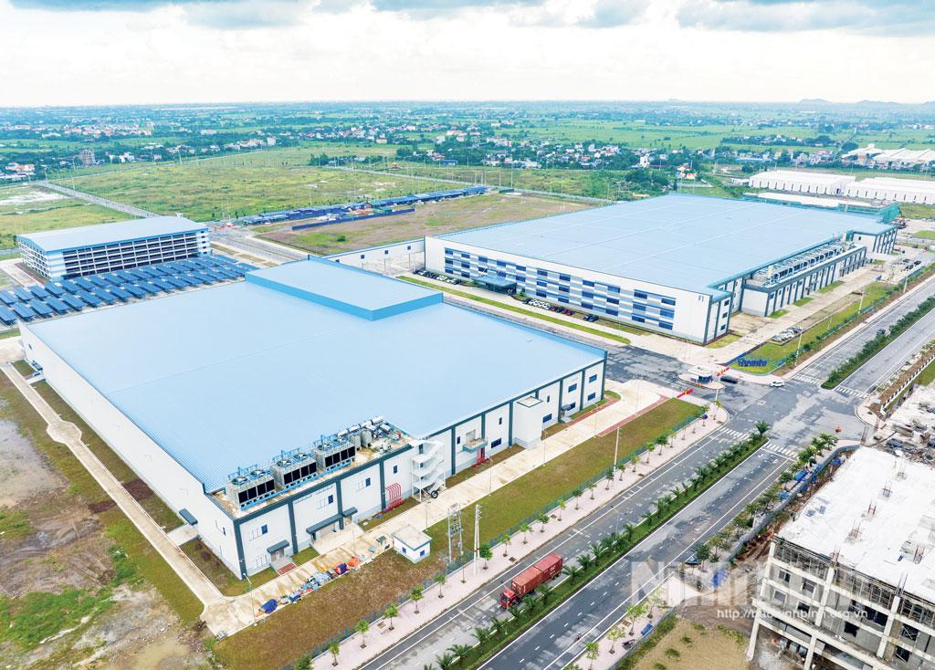 Công ty TNHH QMH Computer thuộc Tập đoàn Quanta Computer Inc, (KCN Mỹ Thuận).