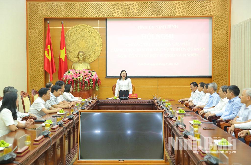 Quang cảnh buổi gặp mặt.