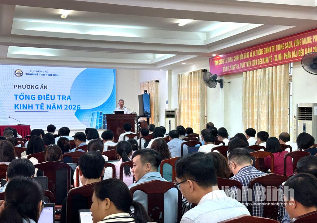 Quang cảnh hội nghị.