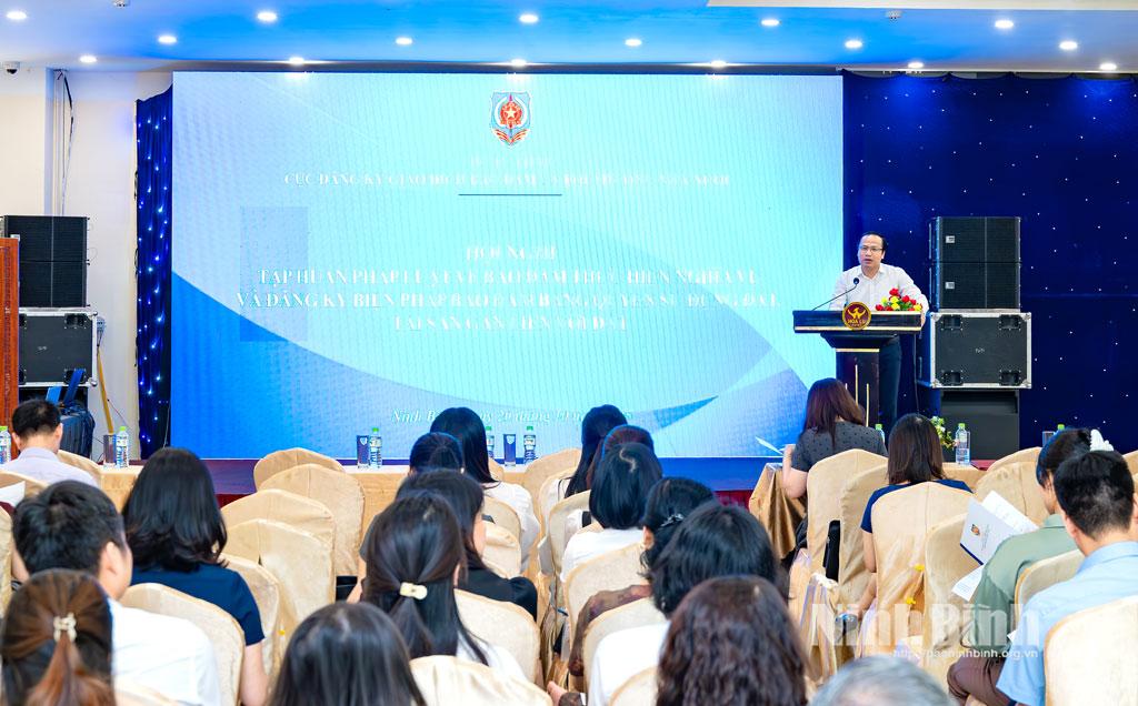 Quang cảnh hội nghị.