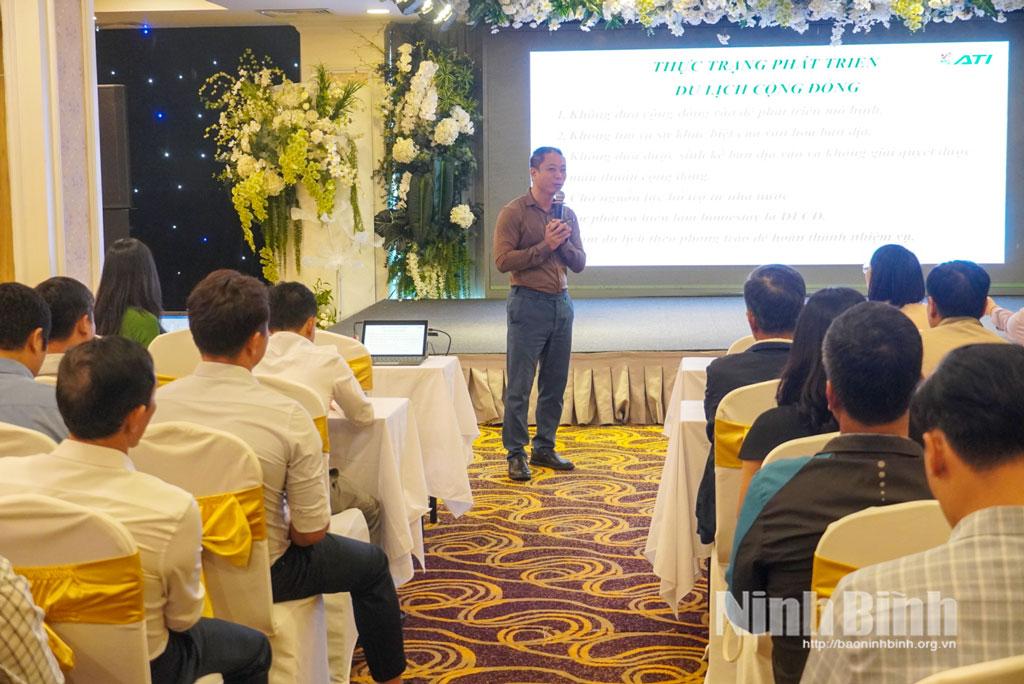 Quang cảnh lớp bồi dưỡng.