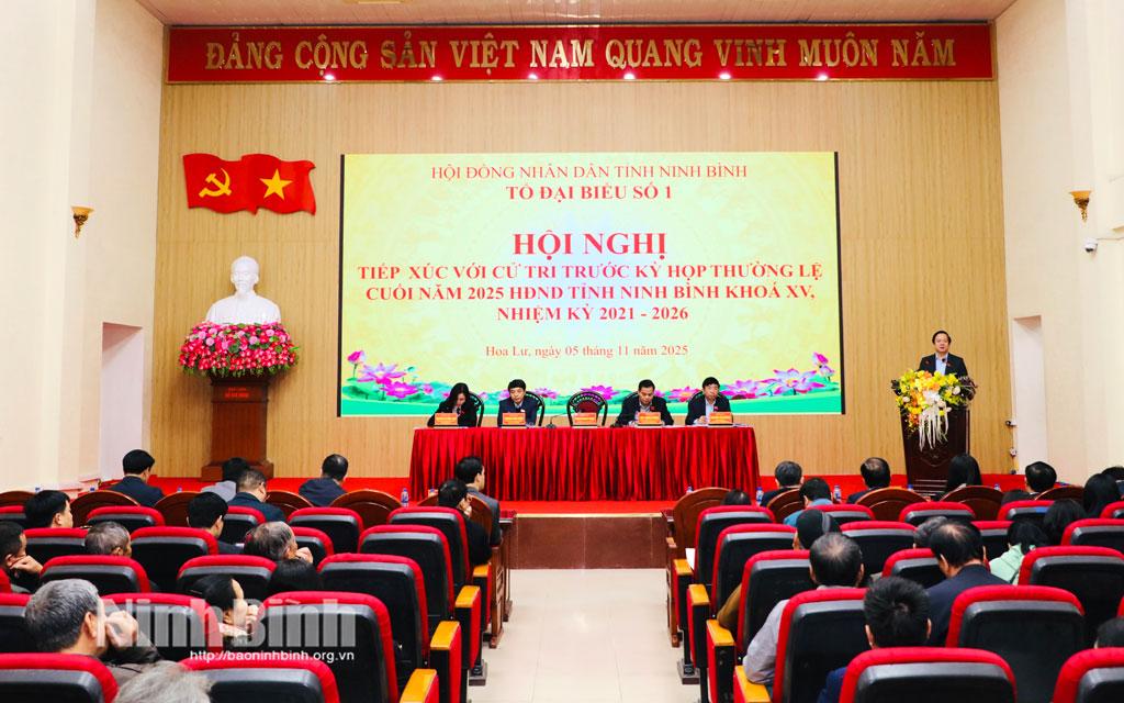 Quang cảnh hội nghị.