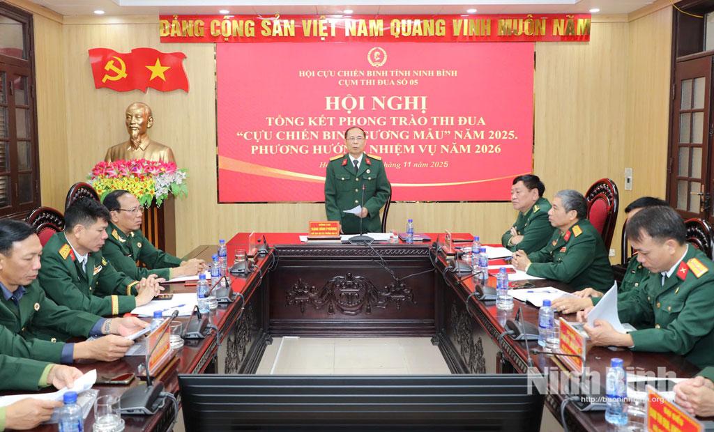 Quang cảnh hội nghị.