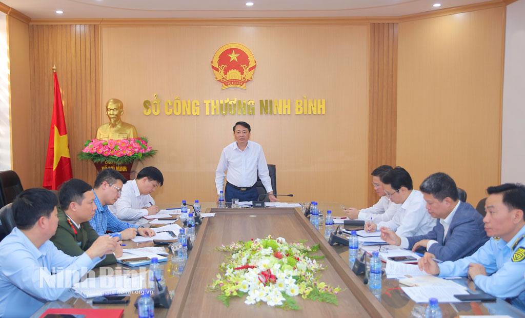 Quang cảnh hội nghị.