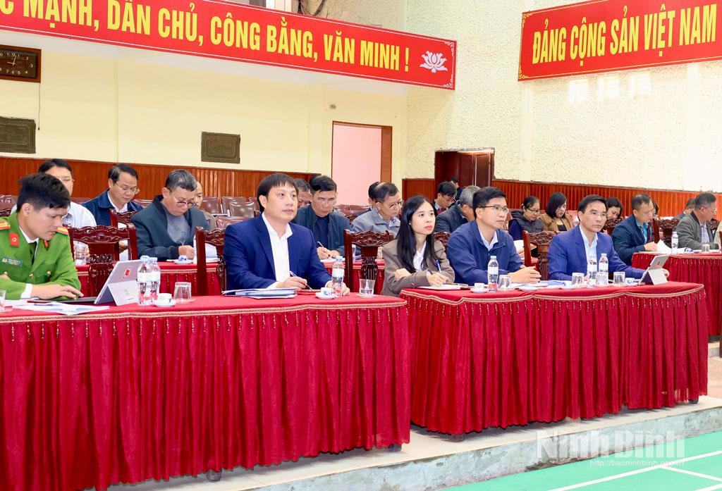 Các đại biểu dự hội nghị.