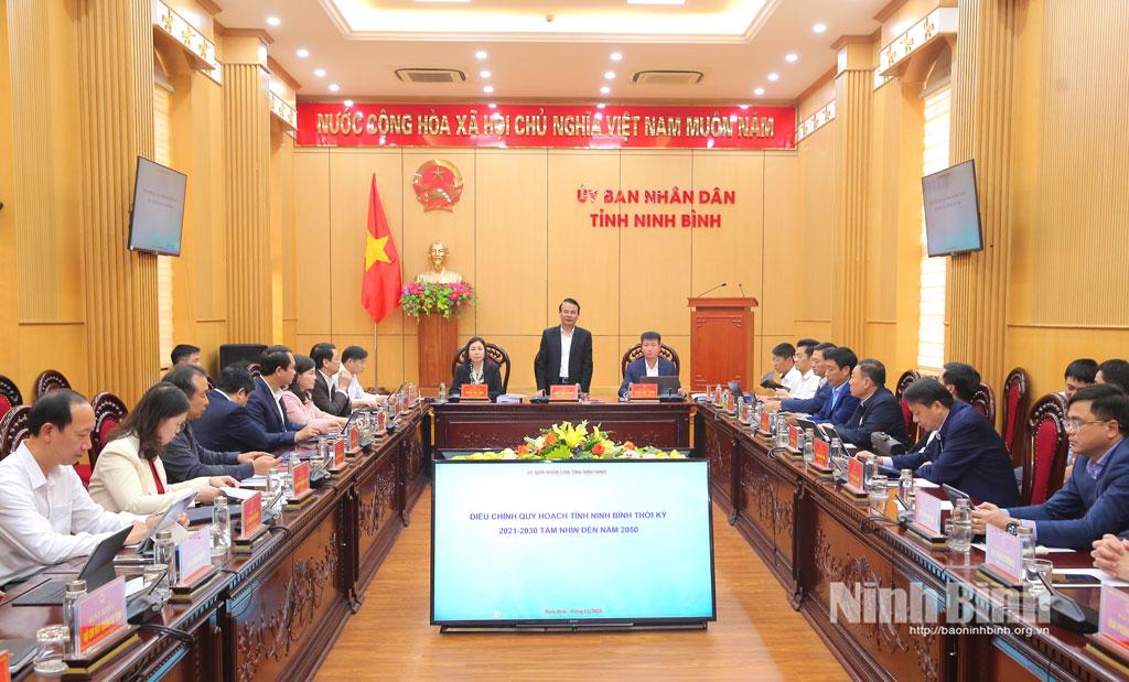 Quang cảnh hội nghị.