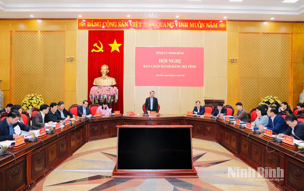 Quang cảnh hội nghị.