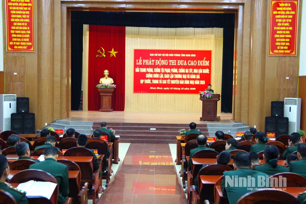 Quang cảnh Lễ phát động.