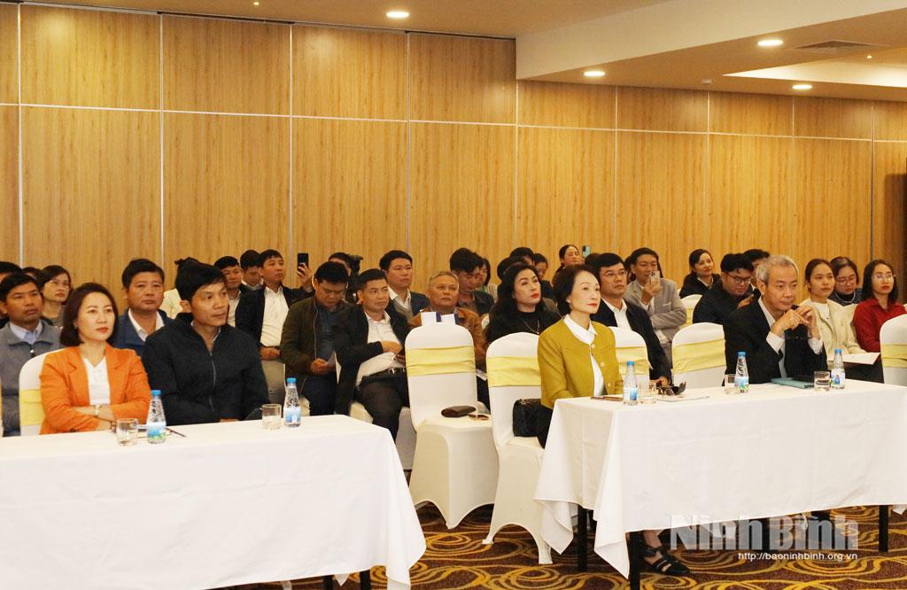 Quang cảnh hội nghị tập huấn.