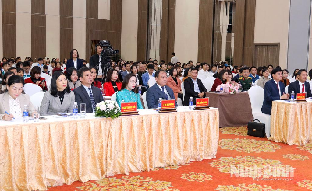 Các đại biểu dự Lễ tổng kết.