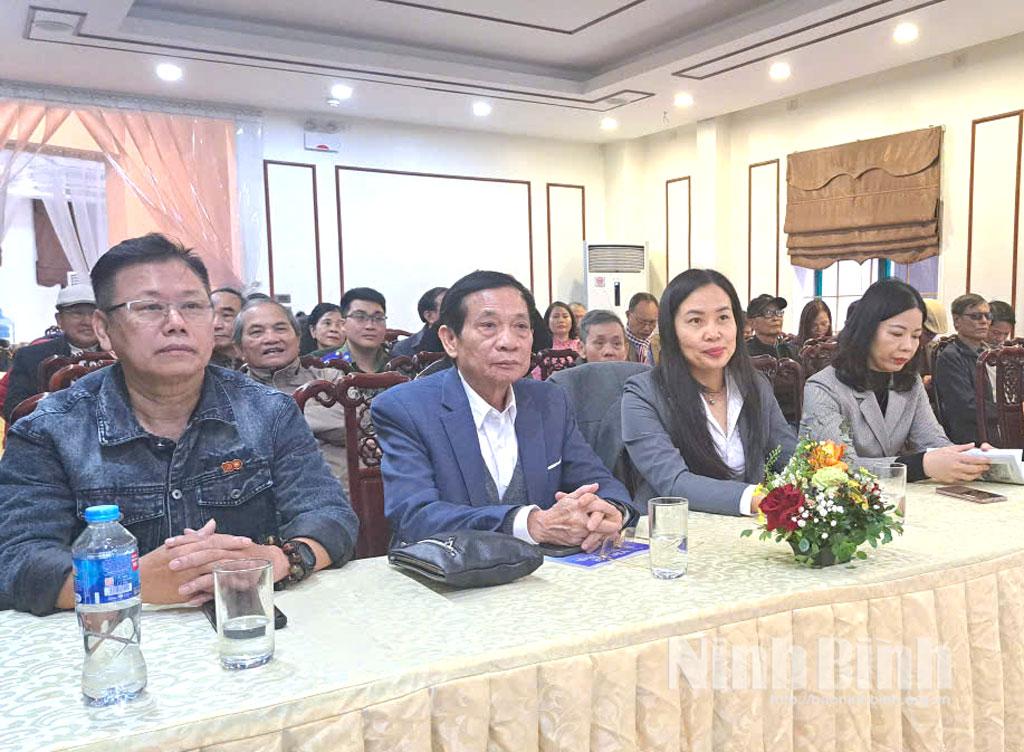 Các đại biểu dự Lễ trao giải cuộc thi văn xuôi "Trang viết và cuộc sống" năm 2025.