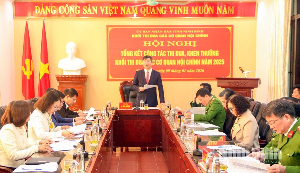 Quang cảnh hội nghị