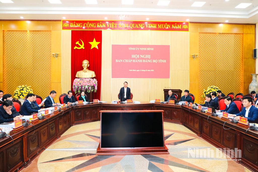 Quang cảnh hội nghị.