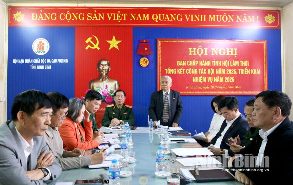 Các đại biểu dự Hội nghị.