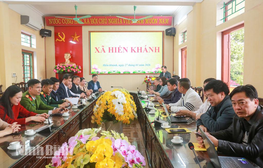 Các đại biểu dự hội nghị.