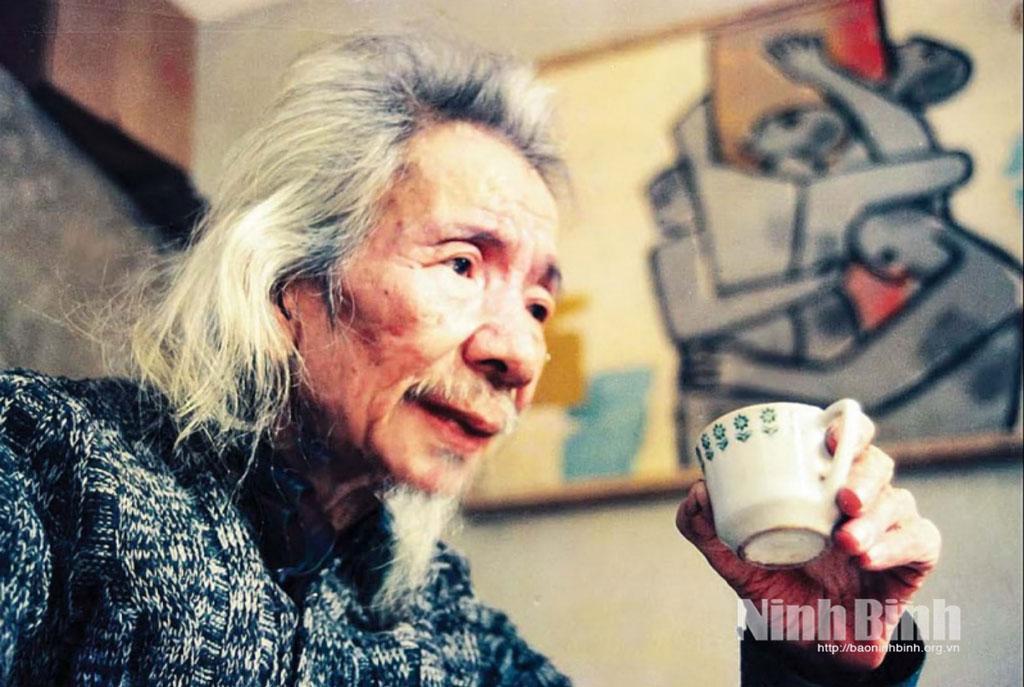 Chân dung nhạc sĩ Văn Cao.