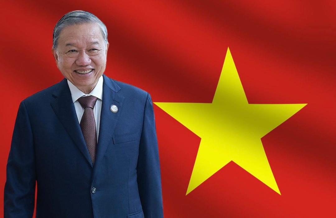 Đồng chí Tô Lâm - Tổng Bí thư Ban Chấp hành Trung ương Đảng Cộng sản Việt Nam. (Ảnh: TTXVN)