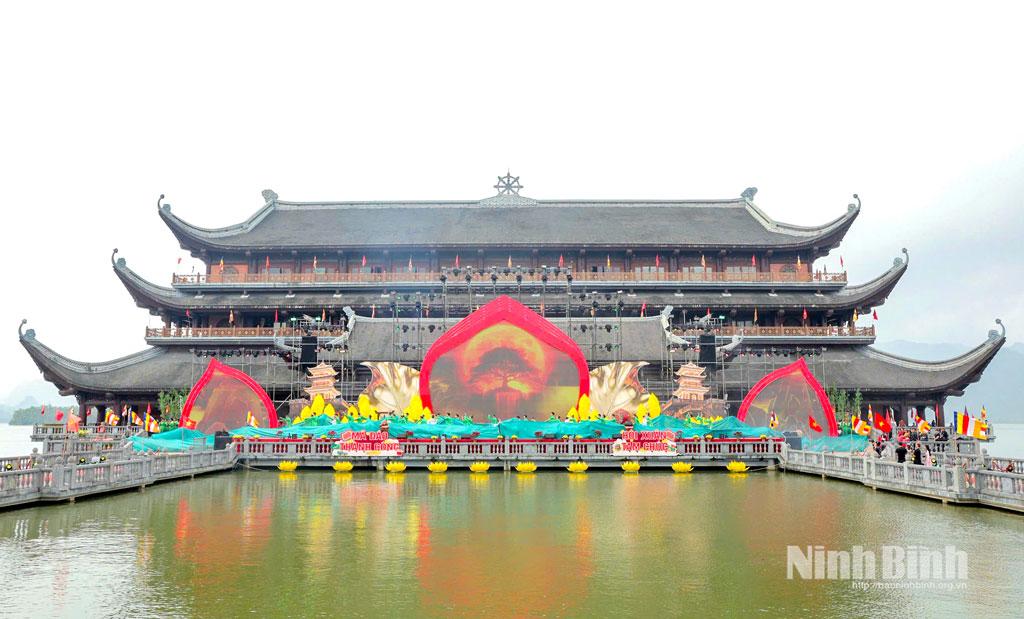 Lễ Khai hội Xuân Tam Chúc Bính Ngọ 2026 với chủ đề: “Bình Minh Cõi Phật Tam Chúc Khai Xuân”.