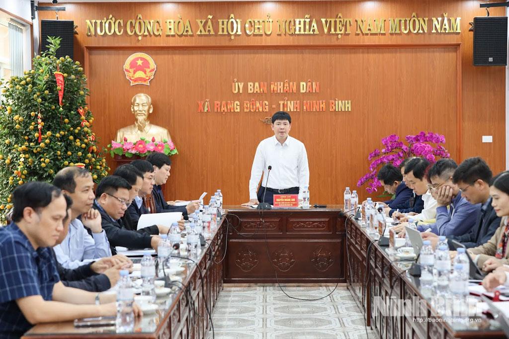 Quang cảnh hội nghị.