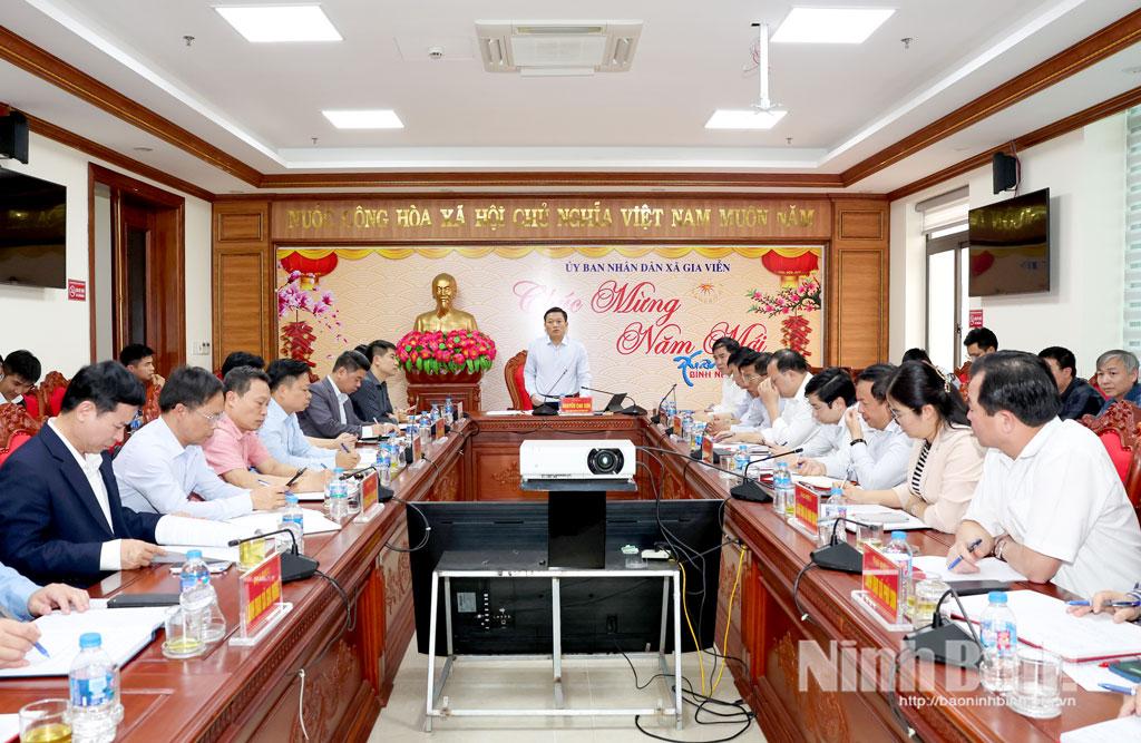 Quang cảnh hội nghị.